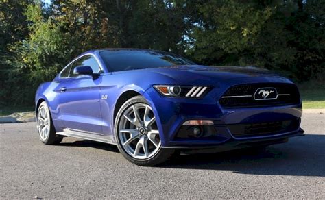 Deep Impact Blue 2015 Ford Mustang Gt Fastback