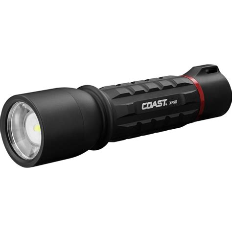 Coast Xp9r 870 Lumens Rechargeable Dual Power Led Flashlight 30349