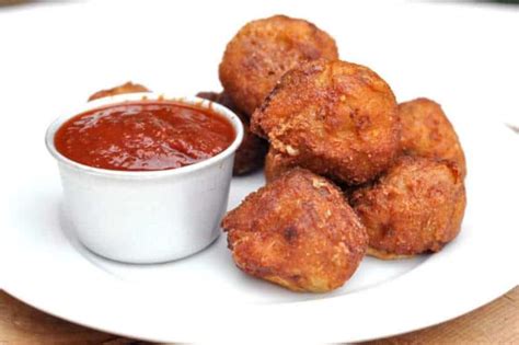 Deep Fried Meatballs With Cheese Recipe Gran Luchito Mexican