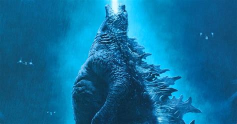 Godzilla King Of The Monsters Poster Fires Up Atomic Breath