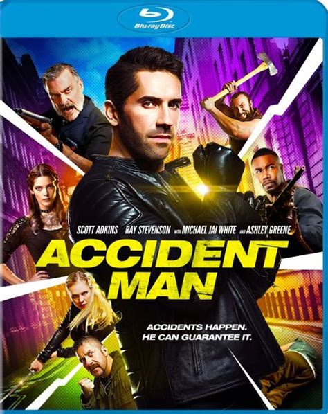 Accident Man Blu Ray 2018 Best Buy