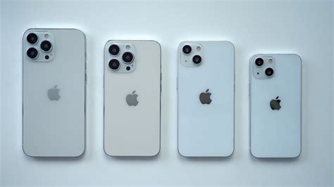 Iphone 13 Svelato Il Design Definitivo Di Tutta La Gamma