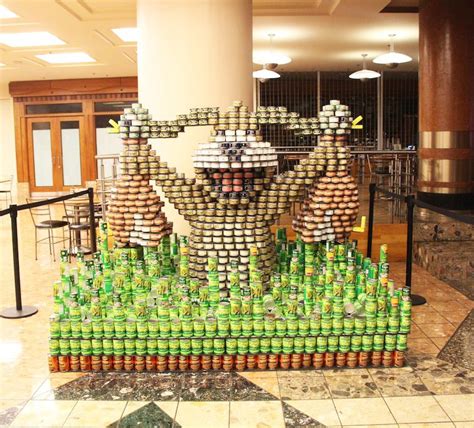 Some are near where you had happy hour and/or are easy to get to via muni or uber. Scenes from this year's CANstruction event in San ...