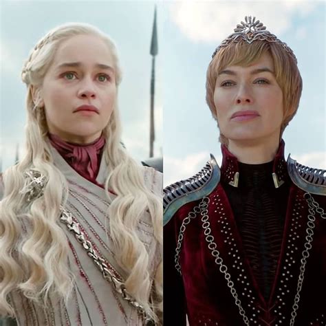 cersei and daenerys