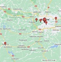 Map of Krakow - Google My Maps