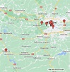 Map of Krakow - Google My Maps