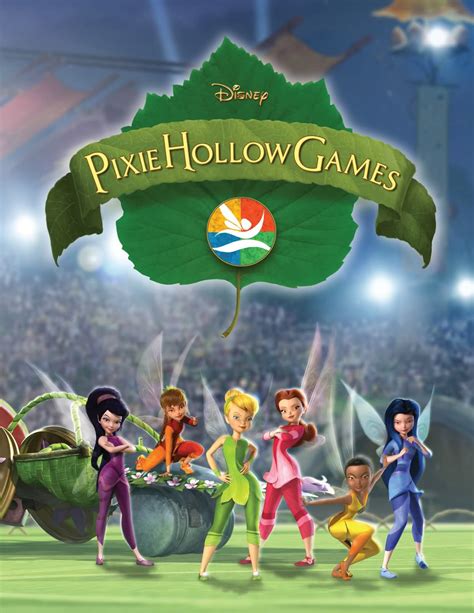 The Pixie Hollow Games Disney Wiki Wikia