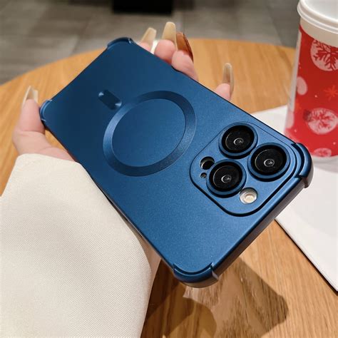 Allytech Magnetic Case For Iphone 15 Pro Built In Camera Lens