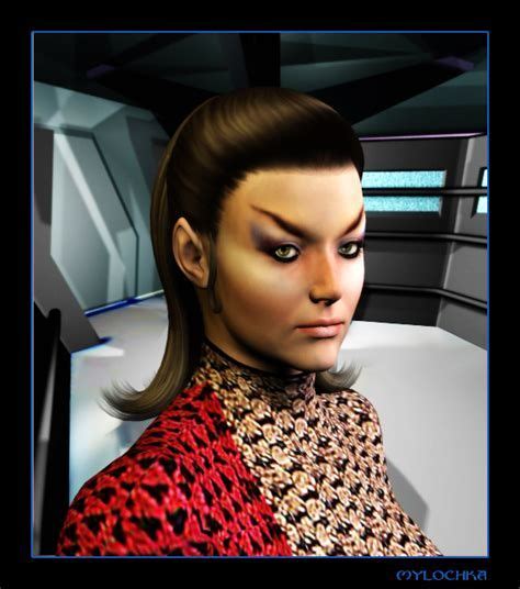 Romulan Commander 02 By Mylochka On Deviantart Deviantart Cdr Star Trek