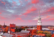 Downtown Lancaster, Pennsylvania Photograph by Denis Tangney Jr - Pixels