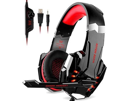 Casque gamer Kotion each G9000 Rétro éclairage PC PS4 Amzi Group