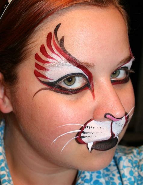 Best 25 Cat Face Paintings Ideas On Pinterest Simple Cat Face Paint