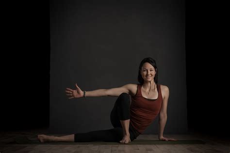 Britt Overmars A Yoga Instructor With Balance And Flexibility John