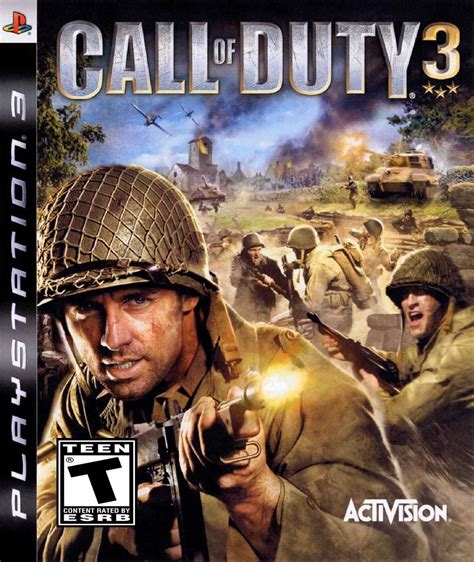The series was published by activision and most of the games have been developed by infinity ward and treyarch, though some were developed by amaze entertainment and gray matter interactive studios. Call of Duty 3 - PS3 | Review Any Game