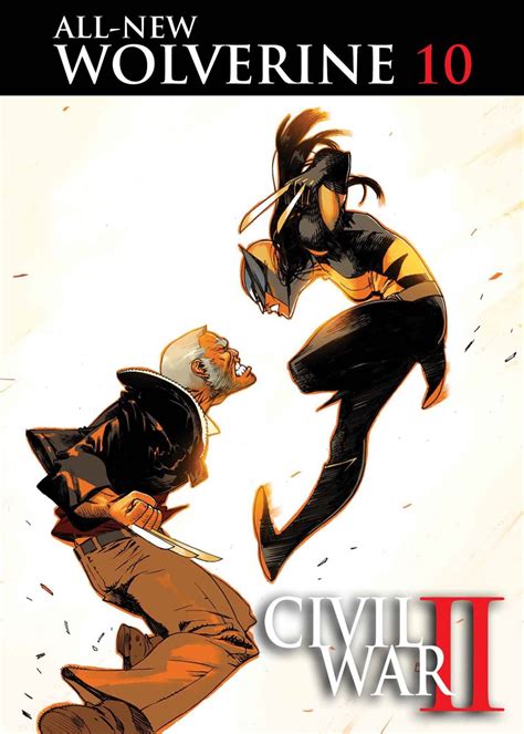 All New Wolverine Vol 1 10 Marvel Database Fandom