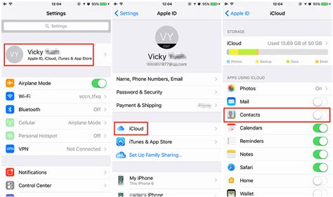 How to Get Contacts from iCloud to iPhone with Ease?