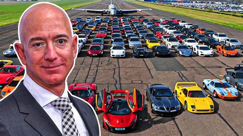 Inside Jeff Bezos Car Collection 2022 Youtube