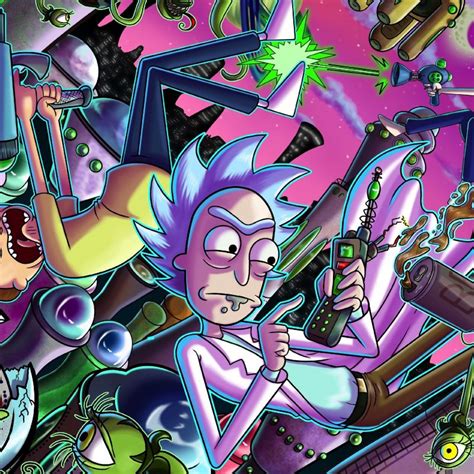 12 Rick And Morty 8k Wallpaper 1920x1080 Hd Picture My Rickmorty And You