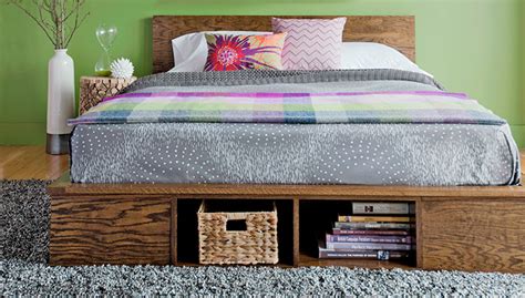 Hidden lighting under a bed can be both functional and aesthetically pleasing. 10 Best DIY Platform Beds