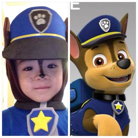 Paw Patrol Chase Costume Paw Patrol Halloween Costume Paw Patrol