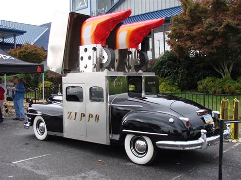 Fast Food The Wonderful World Of Product Mobiles See The Zippo Car