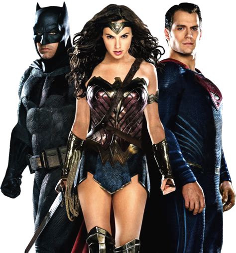 Batman Wonder Woman And Superman 2 Png By Nickelbackloverxoxox On
