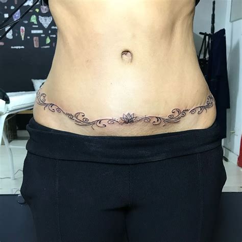 Belly Tattoos To Cover Tummy Tuck Scar Davidbowiexvans