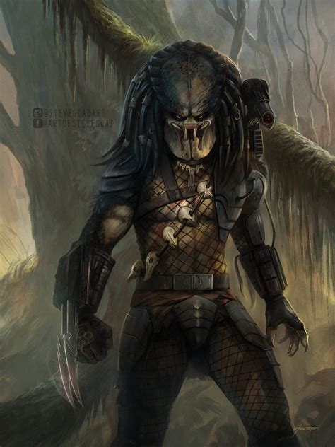 Predator Commission By Stevegoad On Deviantart