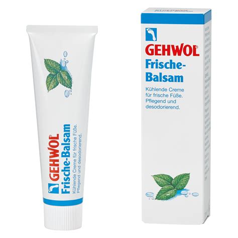 Gehwol Refreshing Balm 75 Ml Tube Gehwol Foot Care Products For Foot
