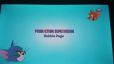Tom And Jerry Show End Credits 2021 Youtube