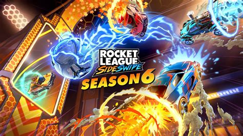 Rocket League Sideswipe Announces Season Six Launch Date