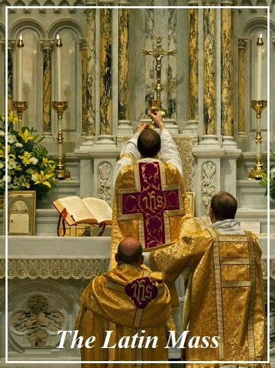 The Traditional Latin Mass In Catholic Lincolnshire The Latin Mass