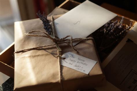 Brown Paper Packages Rustic Wrapping Box Review Giveaway Sophie In