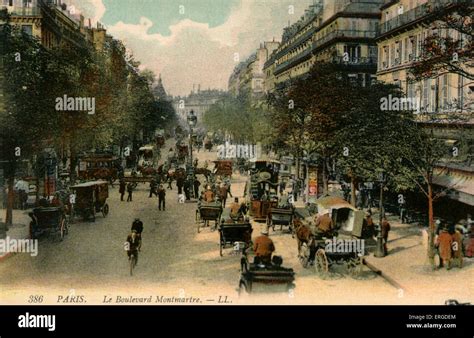 Boulevard Montmartre Paris