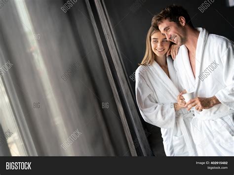 Couple Enjoying Image And Photo Free Trial Bigstock