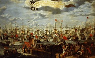 Revolución Gloriosa (1688) - Arre caballo!