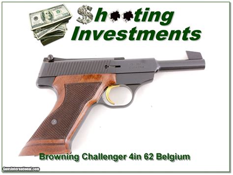 Browning Challenger 1962 4in 22lr Unfired