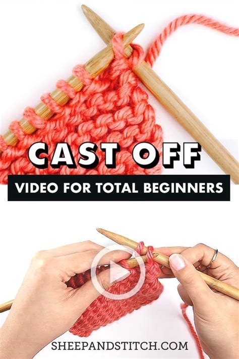 Learn How To Cast Off Knitting In This Detailed Post Watch A Step By
