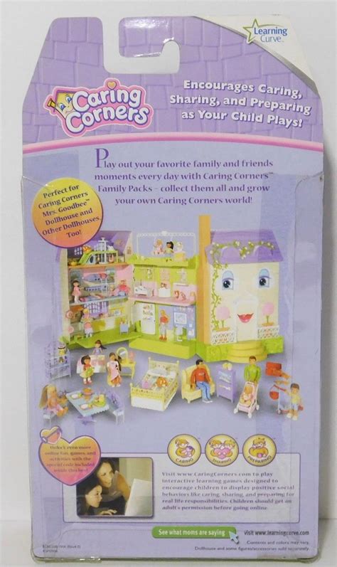 Pin On Caring Corners Dollhouse Play Set By Learning Curve