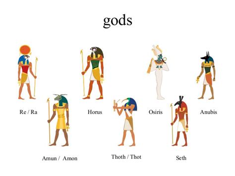 Gods And Goddesses