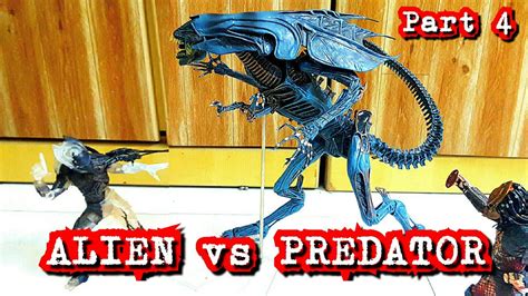 Alien Vs Predator Stop Motion AG Stop Motion YouTube