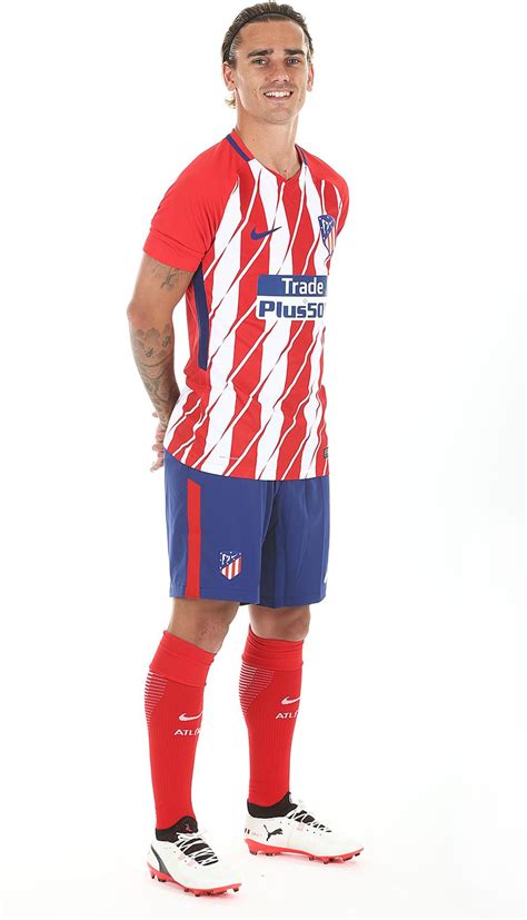 Get the latest atletico madrid news, scores, stats, standings, rumors, and more from espn. Atletico Madrid thuisshirt 2017-2018 - Voetbalshirts.com