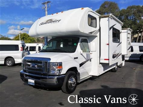 Camper Vans Gallery Class B Motorhomes And Travel Vans