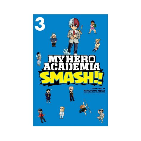 My Hero Academia Smash Manga Vol3