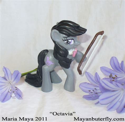 Octavia Custom My Little Pony By Mayanbutterfly On Deviantart