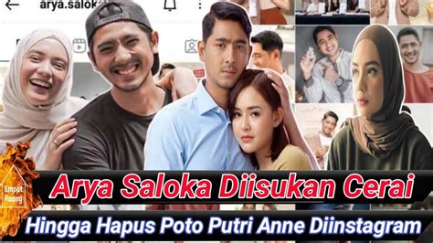 Arya Saloka Diisukan Cerai Hingga Hapus Poto Putri Anne Diakun