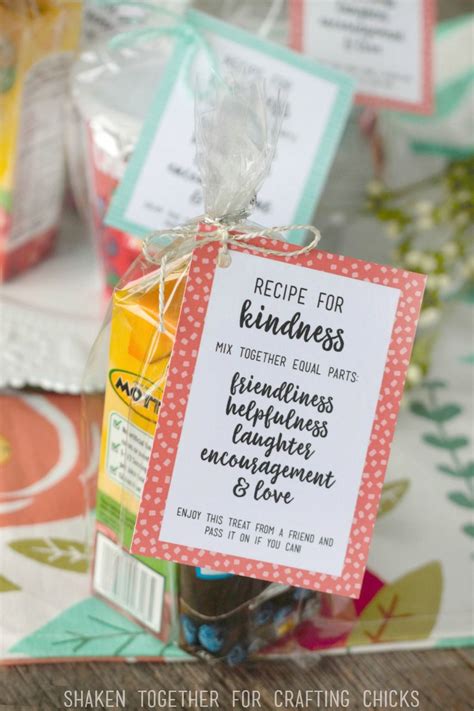 Encourage Generosity And Kindness In Children With These Recipe For