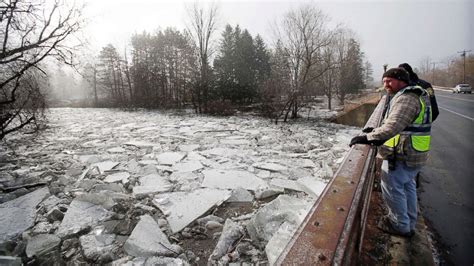 Ice Jams Cause Flooding In Northeast As More Cold And Snow Loom