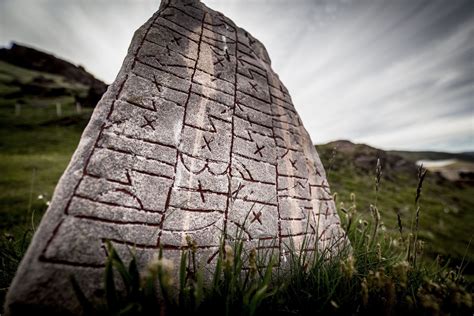 Runes Were Carved On Stone Bone Antler Wood And Metal Runestones