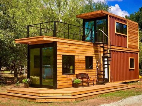 Two Storey Tiny House Home